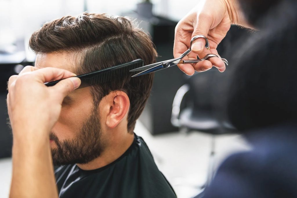 Midtown Atlanta Men's Hair Cuts Hair Salon