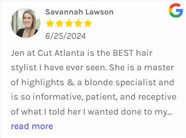 Cut Atlanta has 5-star Google Reviews