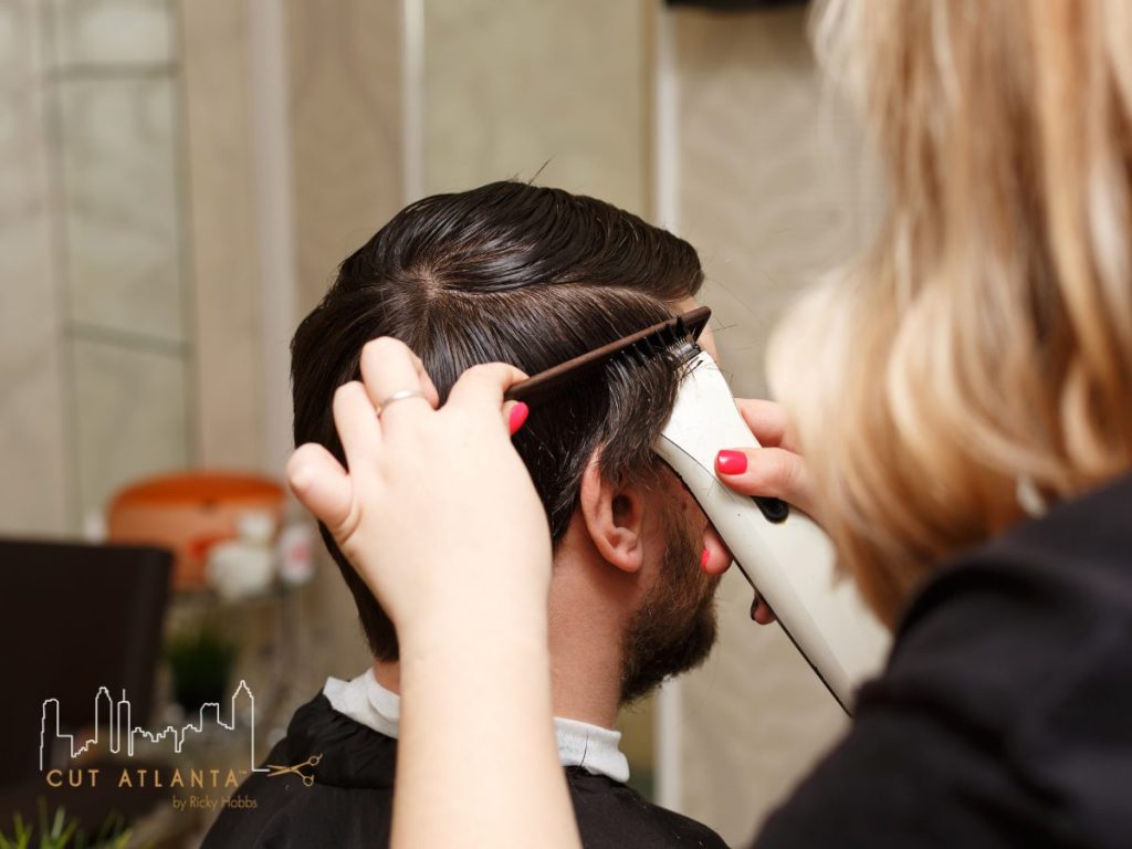Men’s Haircuts Near Inman Park