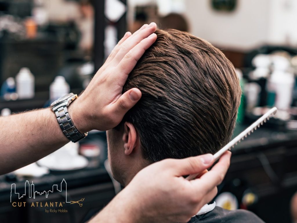 Men’s Haircuts Near Alpharetta