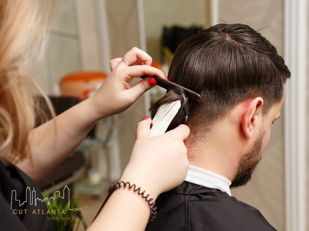Men’s Haircuts Near Virginia Highlands
