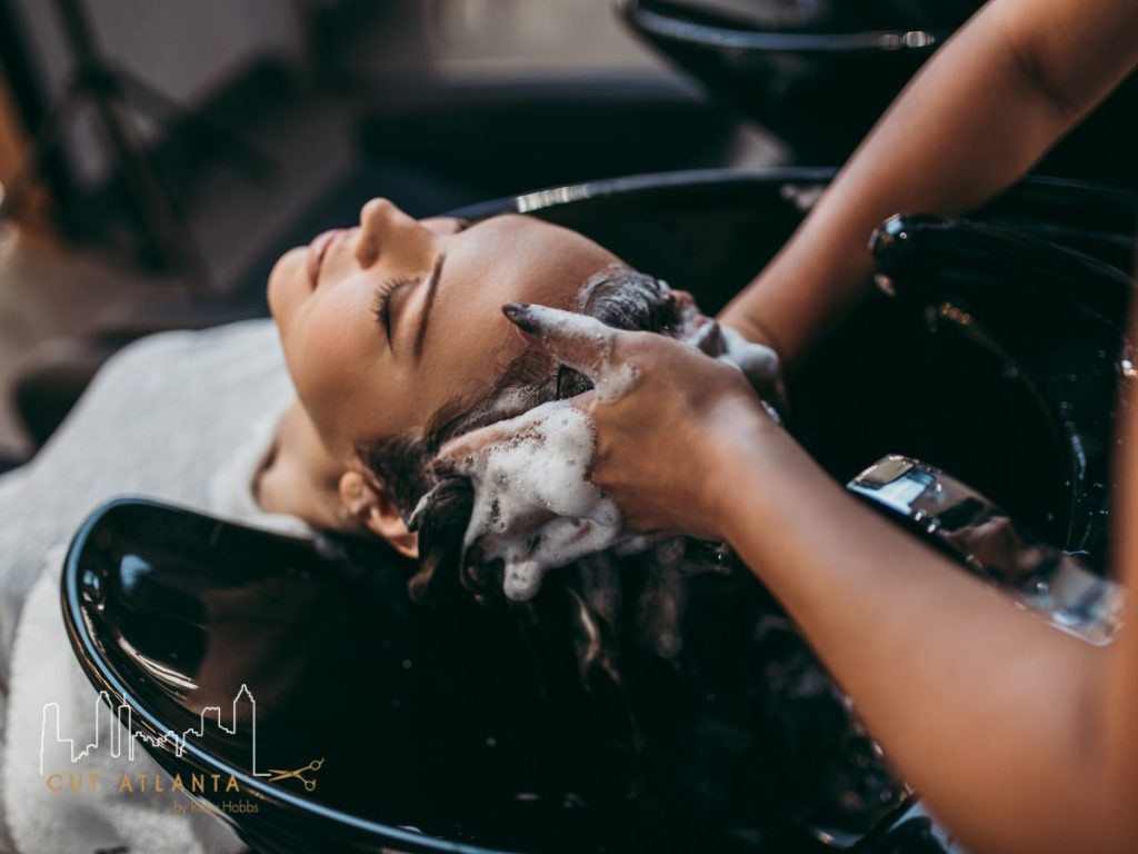 Women’s Haircuts Alpharetta