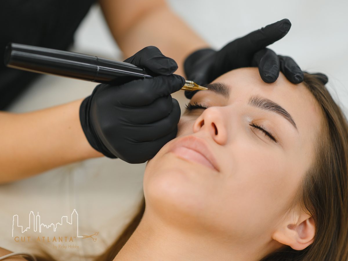 Eyebrow Tinting in Midtown Atlanta